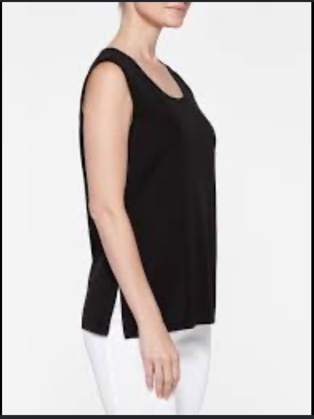 Misook Classic Knit Tank Top